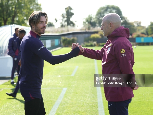 Jack Grealish dan Lee Carsley