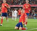 Bryan Zaragoza Antar Spanyol Menang 3-2 di Laga Penutup Nations League