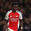 Bukayo Saka Dinilai Overrated oleh Mantan Bek Manchester United