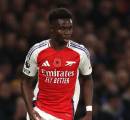 Bukayo Saka Dinilai Overrated oleh Mantan Bek Manchester United