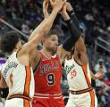 Chicago Bulls Catatkan Kemenangan Penting Lawan Pistons