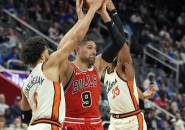 Chicago Bulls Catatkan Kemenangan Penting Lawan Pistons