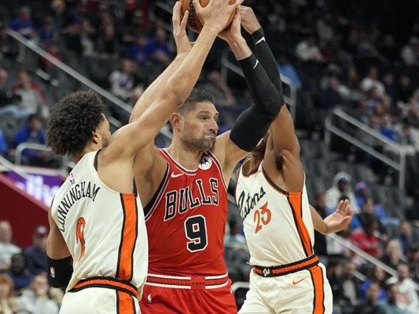 Chicago Bulls Catatkan Kemenangan Penting Lawan Pistons