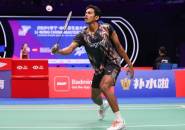 Chico Aura Dwi Wardoyo Lega Bisa Lewati 32 Besar China Masters 2024