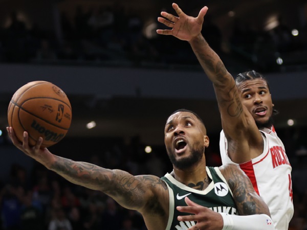 Damian Lillard Lega Kembali Bermain usai Antarkan Bucks Menang