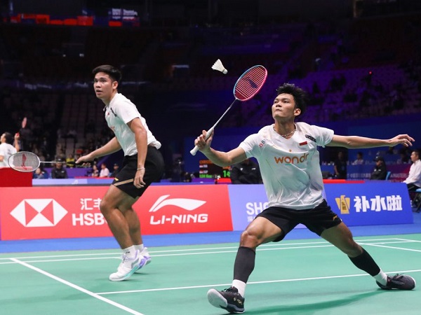 Fikri/Daniel petik pelajaran berharga usai angkat koper prematur di China Masters 2024.