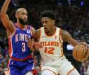 Hasil NBA: Atlanta Hawks Hempaskan Sacramento Kings 109-108