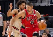 Hasil NBA: Chicago Bulls Kalahkan Detroit Pistons 122-112