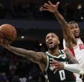 Hasil NBA: Milwaukee Bucks Hentikan Houston Rockets 101-100