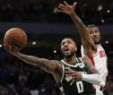 Hasil NBA: Milwaukee Bucks Hentikan Houston Rockets 101-100