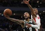 Hasil NBA: Milwaukee Bucks Hentikan Houston Rockets 101-100