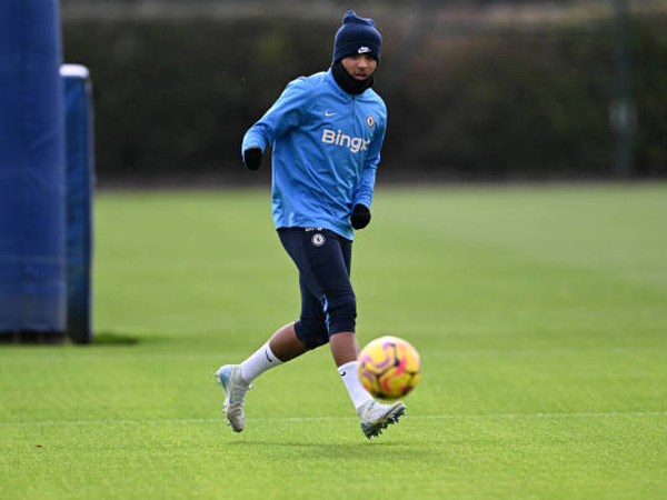 Jelang Lawan Leicester City, Jadon Sancho Kembali Berlatih Bersama Chelsea