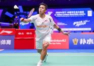 Jonatan Christie Susah Payah Kalahkan Loh Kean Yeaw