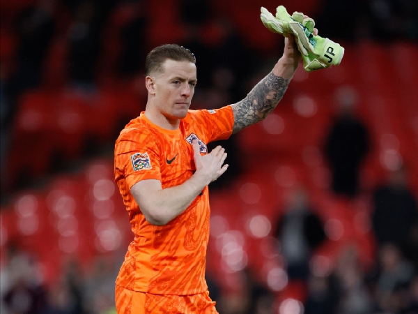 Kiper timnas Inggris, Jordan Pickford