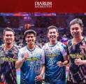 Kalahkan The Daddies, Sabar/Reza Lolos 16 Besar China Masters 2024