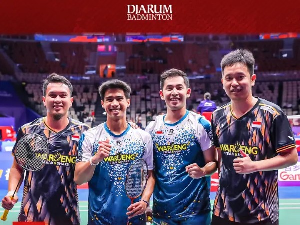 Kalahkan The Daddies, Sabar/Reza Lolos 16 Besar China Masters 2024