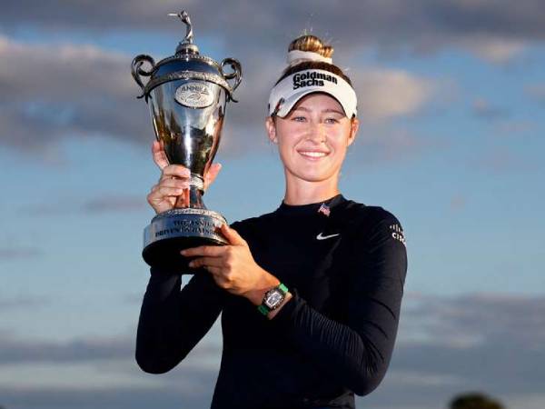 Nelly Korda Raih Gelar Ke-7 LPGA Tour 2024 Di The Annika