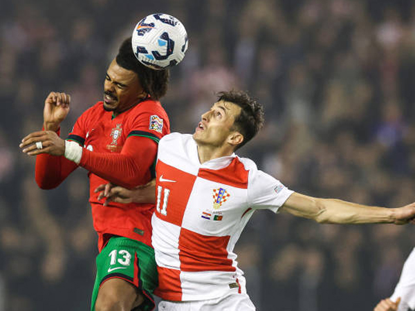 Portugal dan Kroasia Berbagi Poin dalam Laga Sengit di Nations League