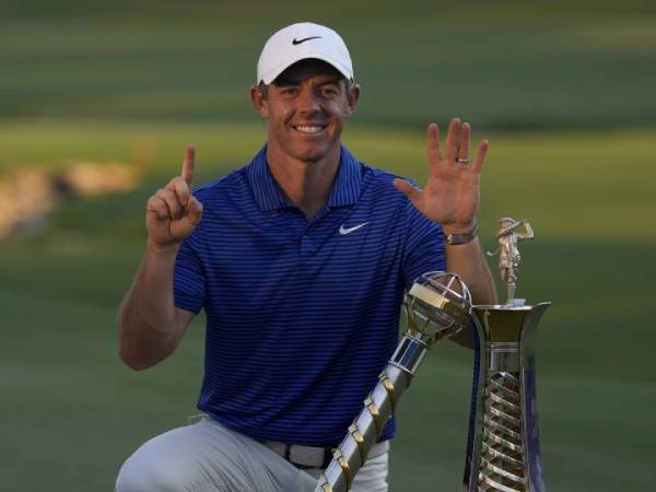 Rory McIlroy Menang Di Dubai, Gelar Keenam Sebagai Terbaik Di Eropa