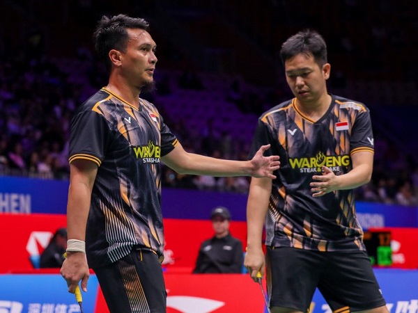 Ahsan/Hendra akan susun rencana untuk tahun 2025 usai tersingkir di China Masters 2024.