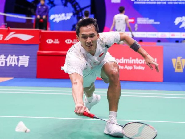 China Masters 2024: Jonatan Christie Tak Mau Kejadian di Japan Masters Terulang Lagi