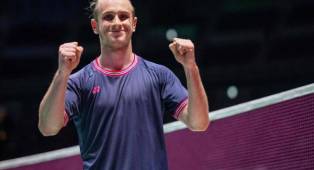 Chou Tien Chen Gagal Atasi Alex Lanier di Babak Pertama China Masters 2024