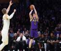 Dalton Knecht Meledak dan Bikin Rekor Saat Lakers Libas Jazz