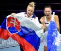 Hasil Billie Jean King Cup: Slovakia Eleminasi Inggris Dari Semifinal