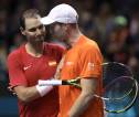 Hasil Davis Cup: Belanda Pupuskan Harapan Spanyol Di Perempatfinal