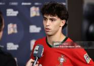 Joao Felix Ungkap Posisi Favoritnya Usai Cetak Gol untuk Portugal