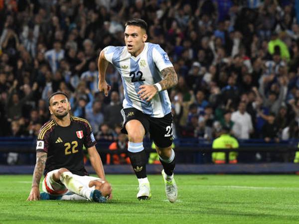 Lautaro Martinez Samai Rekor Maradona, Argentina Kalahkan Peru 1-0