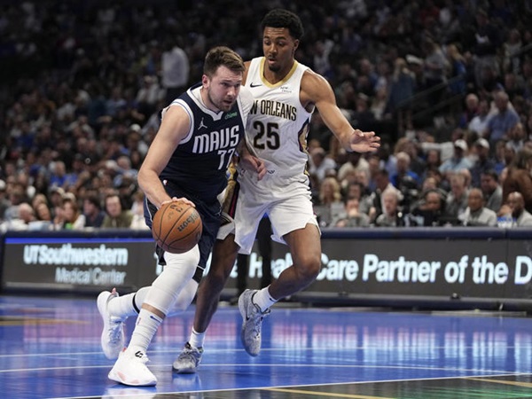 Mavericks Petik Kemenangan Telak Atas Pelicans