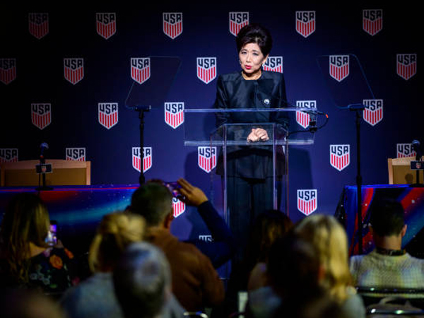 Michele Kang Jadi Kontributor Terbesar Sepak Bola Wanita di US Soccer