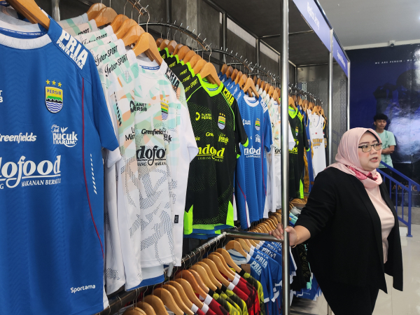 Persib Store cabang ketiga dibuka di Lembang