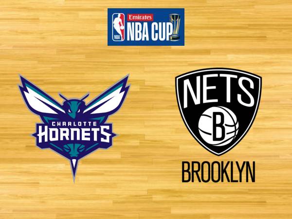 Preview Piala NBA: Charlotte Hornets Vs Brooklyn Nets (20 Nov 2024)