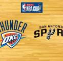 Preview Piala NBA: Oklahoma City Thunder Vs San Antonio Spurs (20 Nov 2024)