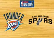 Preview Piala NBA: Oklahoma City Thunder Vs San Antonio Spurs (20 Nov 2024)