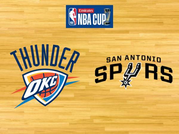 Oklahoma City Thunder akan bertamu ke kandang San Antonio Spurs pada Selasa (19/11) malam atau Rabu pagi WIB. (Foto: NBA)