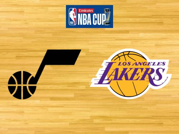 Preview Piala NBA: Utah Jazz Vs Los Angeles Lakers (20 Nov 2024)