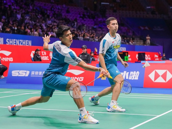 Sabar/Reza ingin kalahkan Liang/Wang di babak 16 besar China Masters 2024.