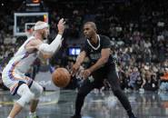 Spurs Petik Kemenangan Pertama di Piala NBA Usai Kalahkan Thunder