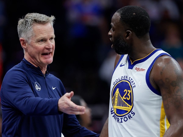 Steve Kerr kenang momen buruk antara Jordan Poole dan Draymond Green.