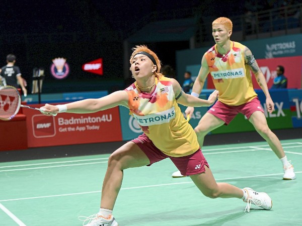 Tang Jie/Ee Wei Dinilai Beruntung Lolos Babak Kedua China Masters 2024