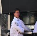 Toto Wolff Bantah Bilang Hamilton Sudah Habis Masa Jayanya