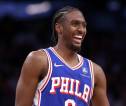 Tyrese Maxey Menegur Joel Embiid karena Datang Telat