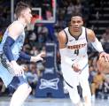 Westbrook Cetak Rekor Saat Nuggets Kalahkan Grizzlies