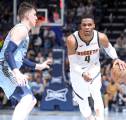 Westbrook Cetak Rekor Saat Nuggets Kalahkan Grizzlies