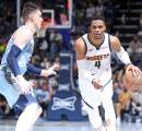 Westbrook Cetak Rekor Saat Nuggets Kalahkan Grizzlies