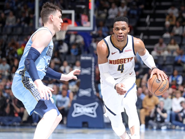 Russell Westbrook Cetak Rekor Saat Nuggets Kalahkan Grizzlies