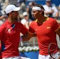 Alasan Novak Djokovic Tak Pernah Bisa Berteman Dengan Rafael Nadal